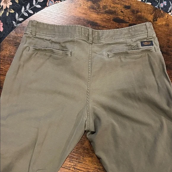 REI double knee Olive Green Jogger Pants - Picture 7 of 12